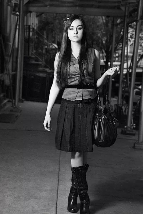 Sasha sexy even when clothed