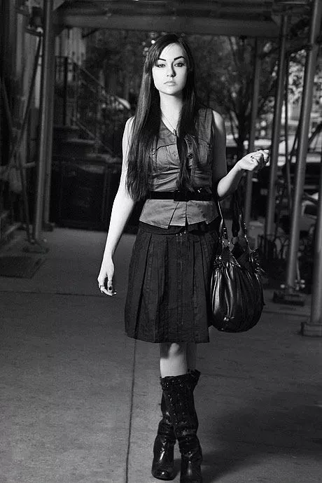 Sasha sexy even when clothed