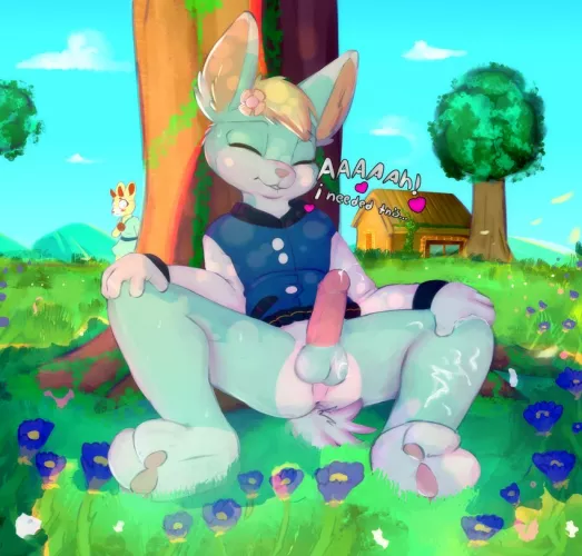 Sasha's Alone Time (uvfox)