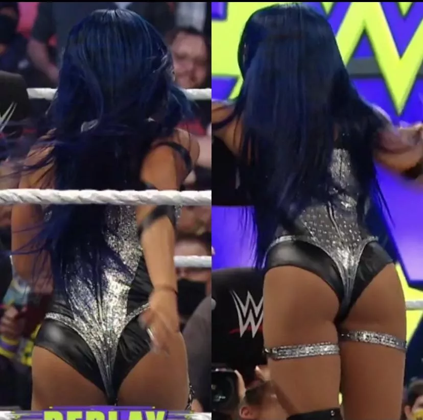 Sasha’s Ass at Extreme Rules🤤