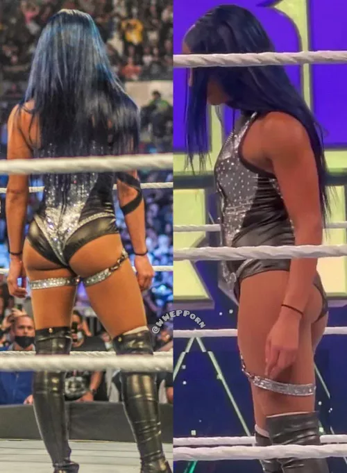 Sasha's ass is incredible