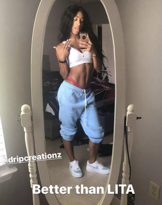 Sasha’s tribute to Lita