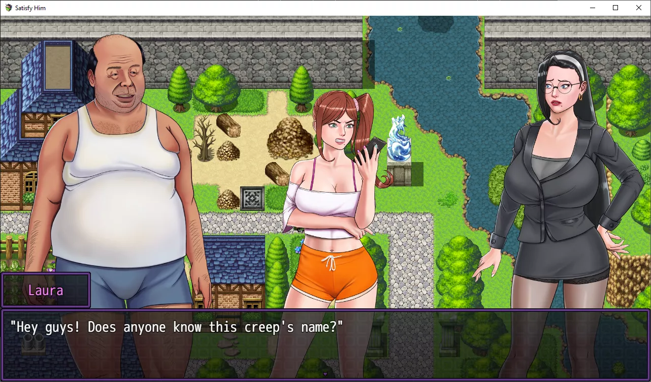 Satisfy Him by OnEdge