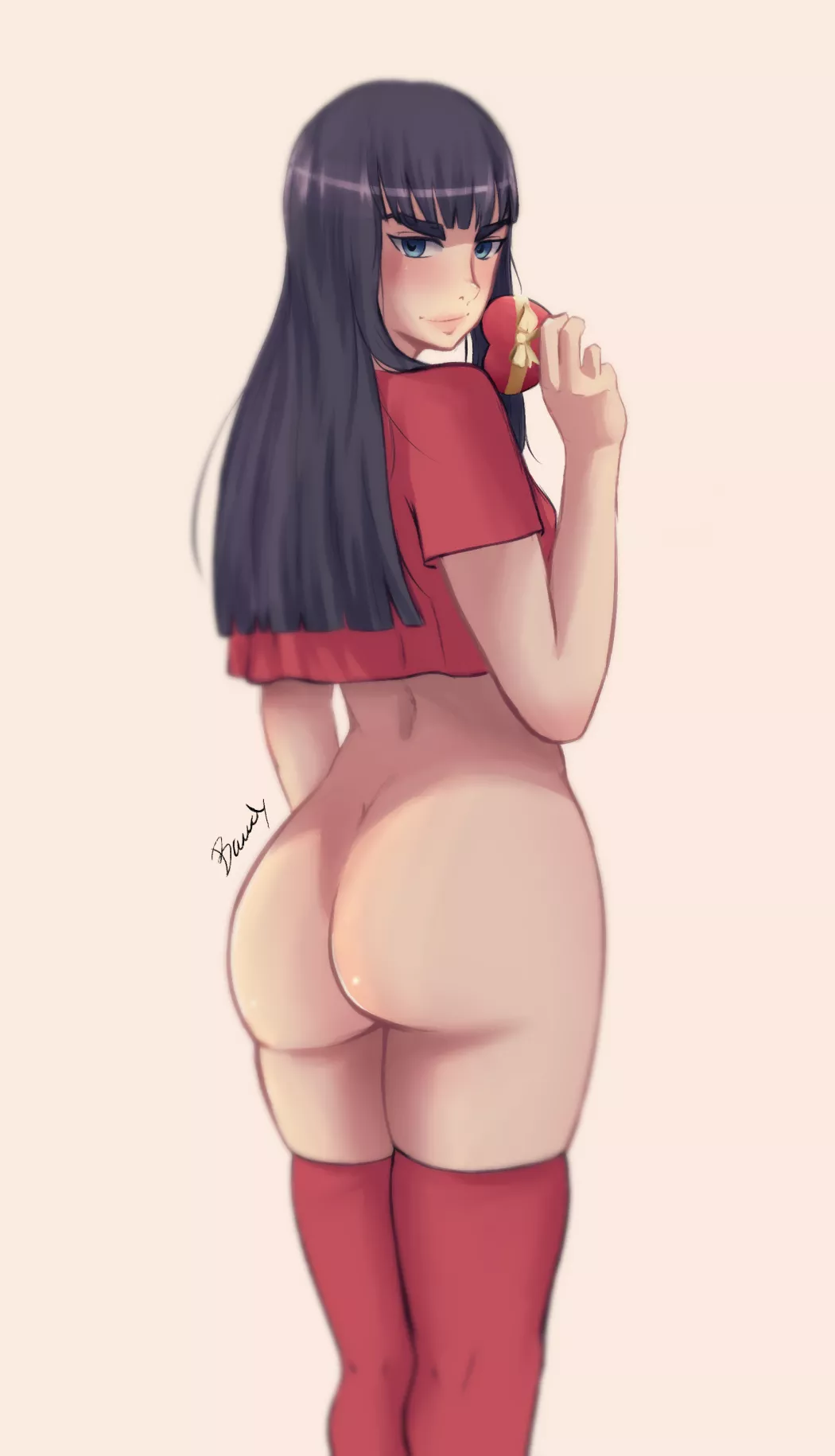 Satsuki Kiryuin's Valentines chocolate (BawdyArt) [Kill La Kill]