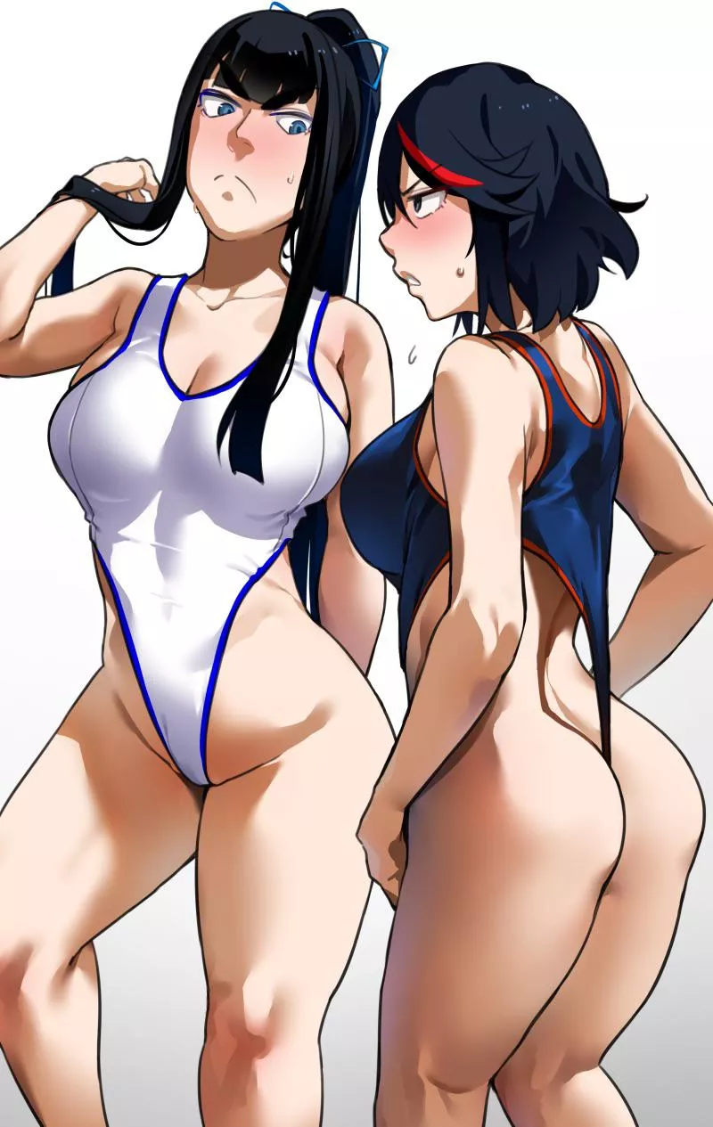 Satsuki x Ryuko [Kill la Kill]