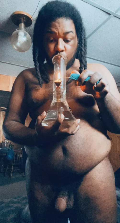 Saturday afternoon high 🔥🤘🏾