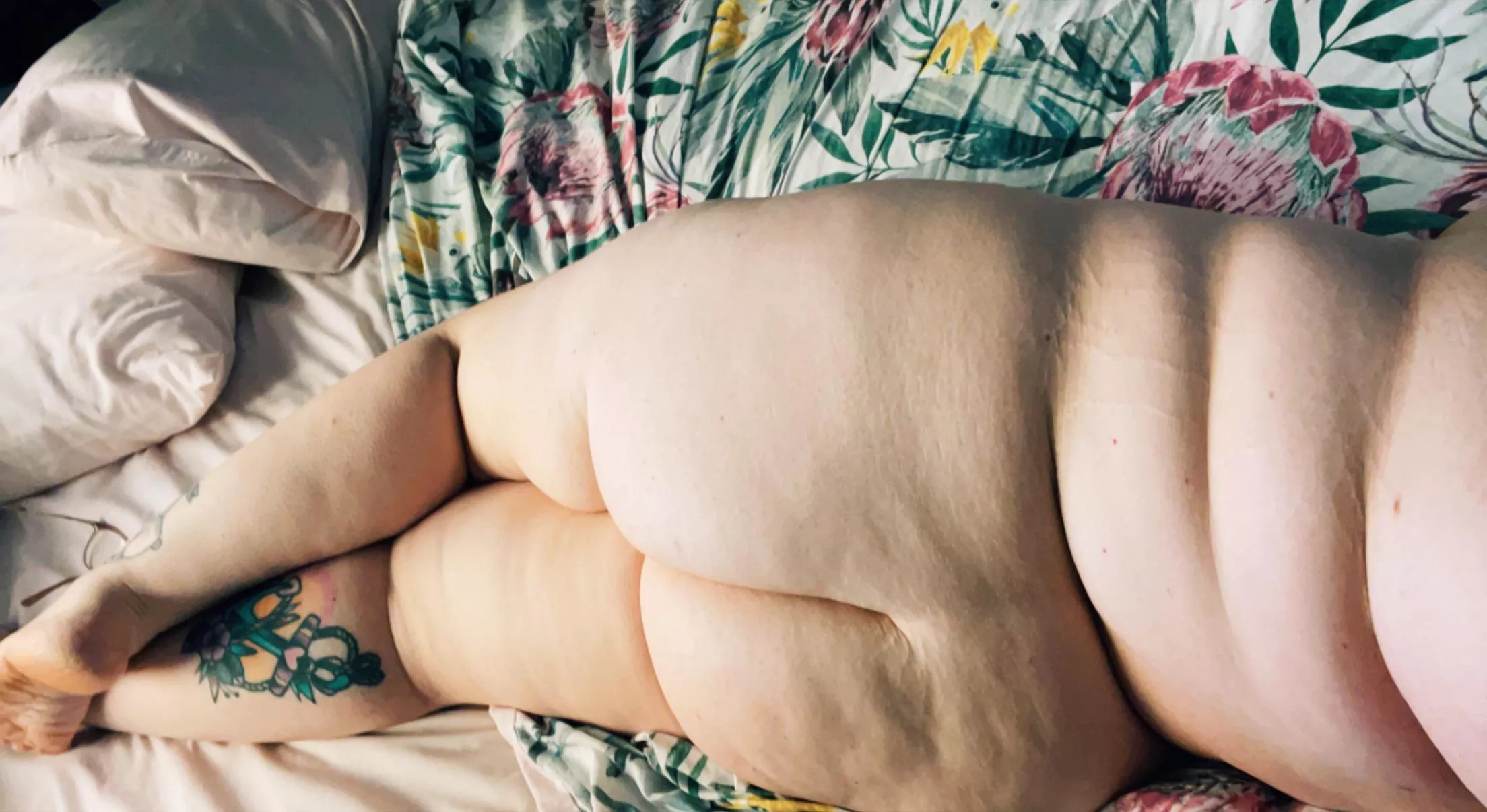 Saturday sleep in 😘