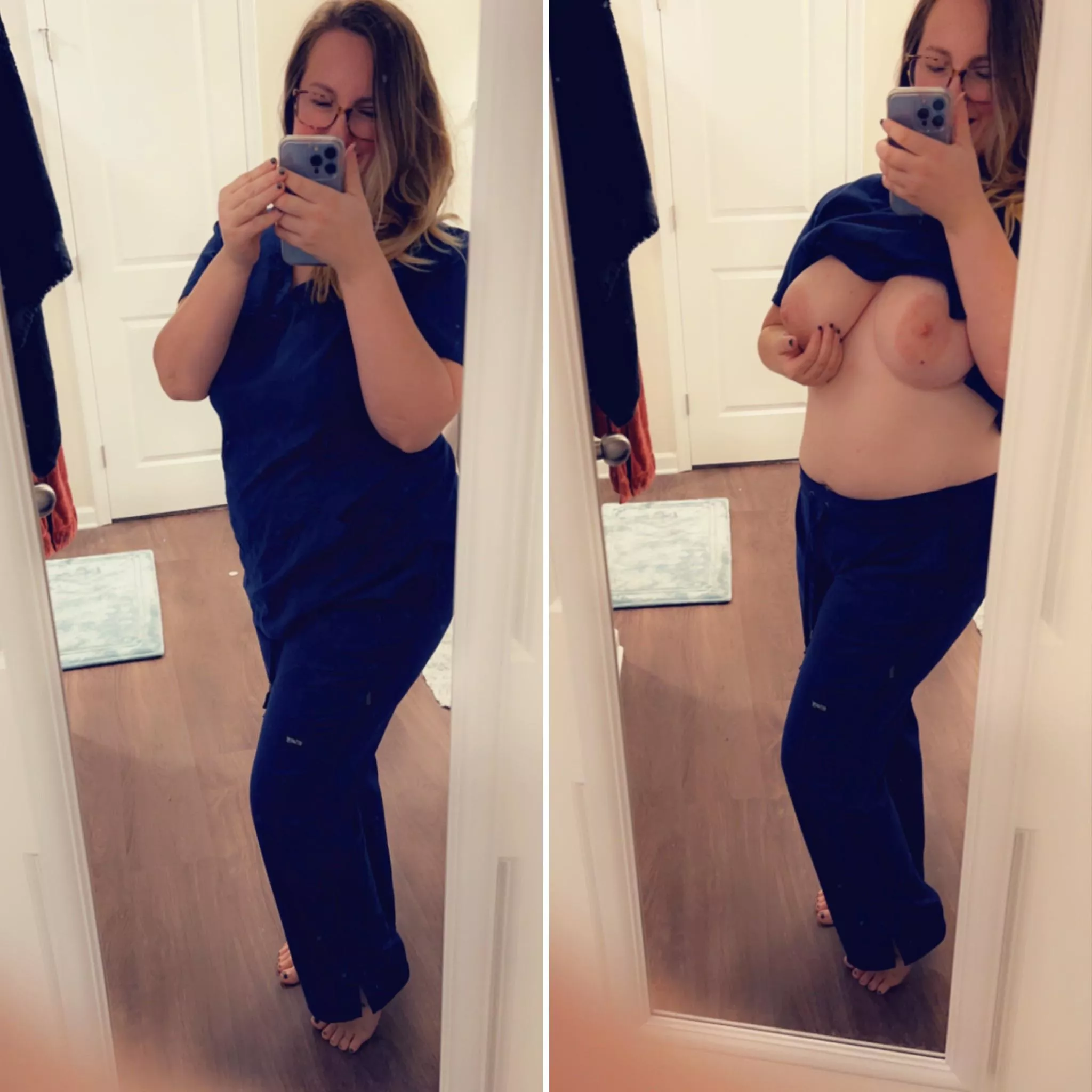 Saturdays are for scrubs [33F]