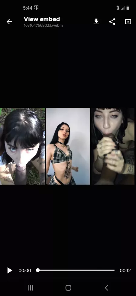 Sauce for PMV? The song in it is call Touch it by Busta Rhyme