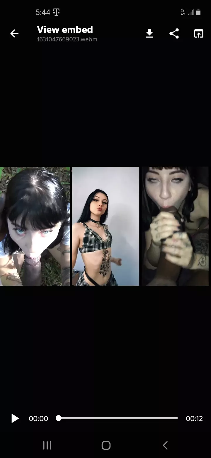 Sauce for PMV? The song in it is call Touch it by Busta Rhyme