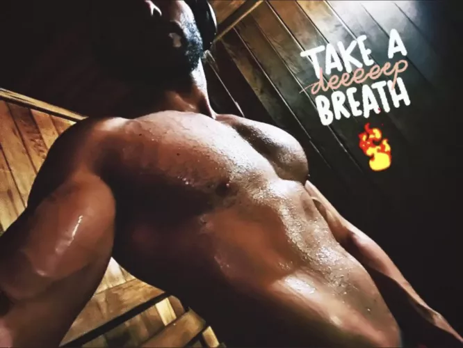 Sauna day 🔥IG. f23693