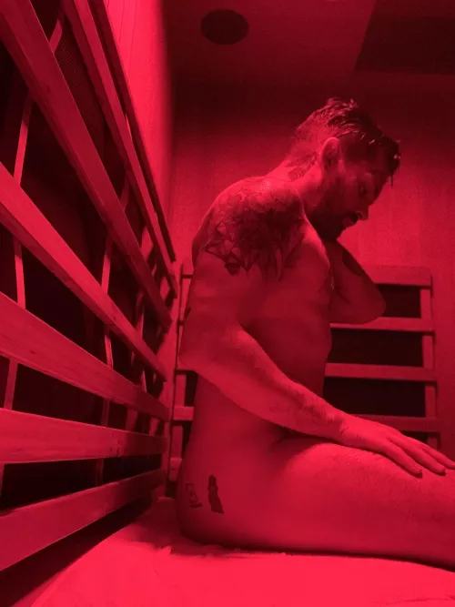 Sauna time