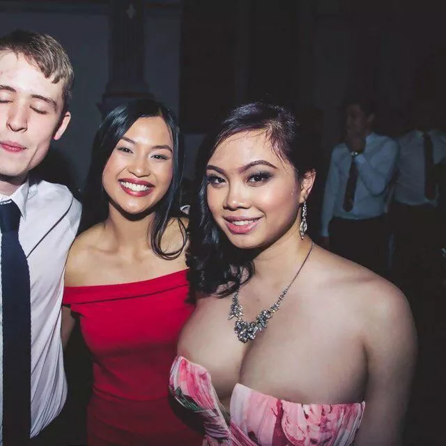 Saw Her Getting Group Fucked After