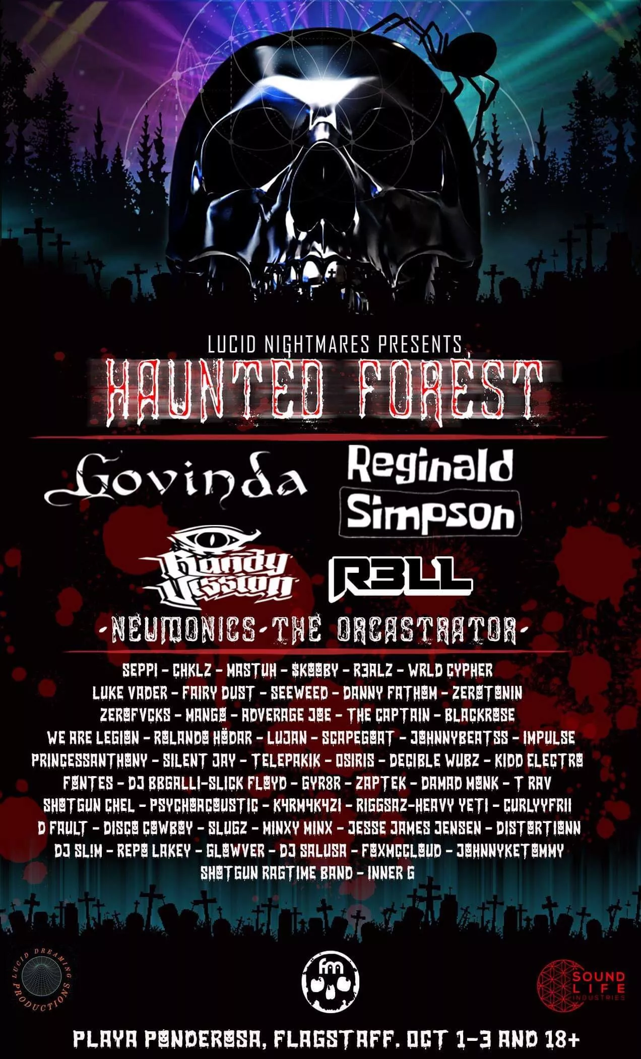 Saw this event on Facebook it looks dope , they even booked govinda . It’s at playa Ponderosa near munds park . Tickets are pretty cheap for a 3 day camping event Saw this event on Facebook it looks dope , they even booked govinda . It’s at playa Ponderosa near munds park . Tickets are pretty cheap for a 3 day camping event