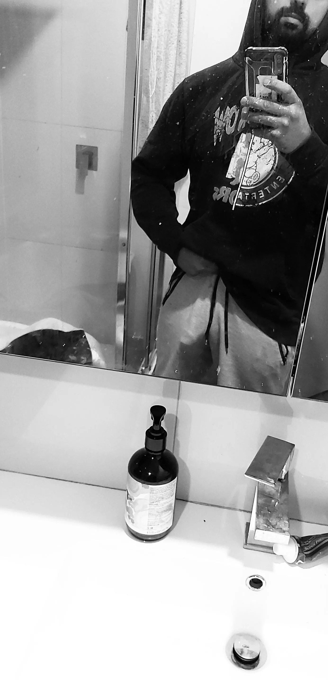 Say hello to my little friend 👋🏾🍆