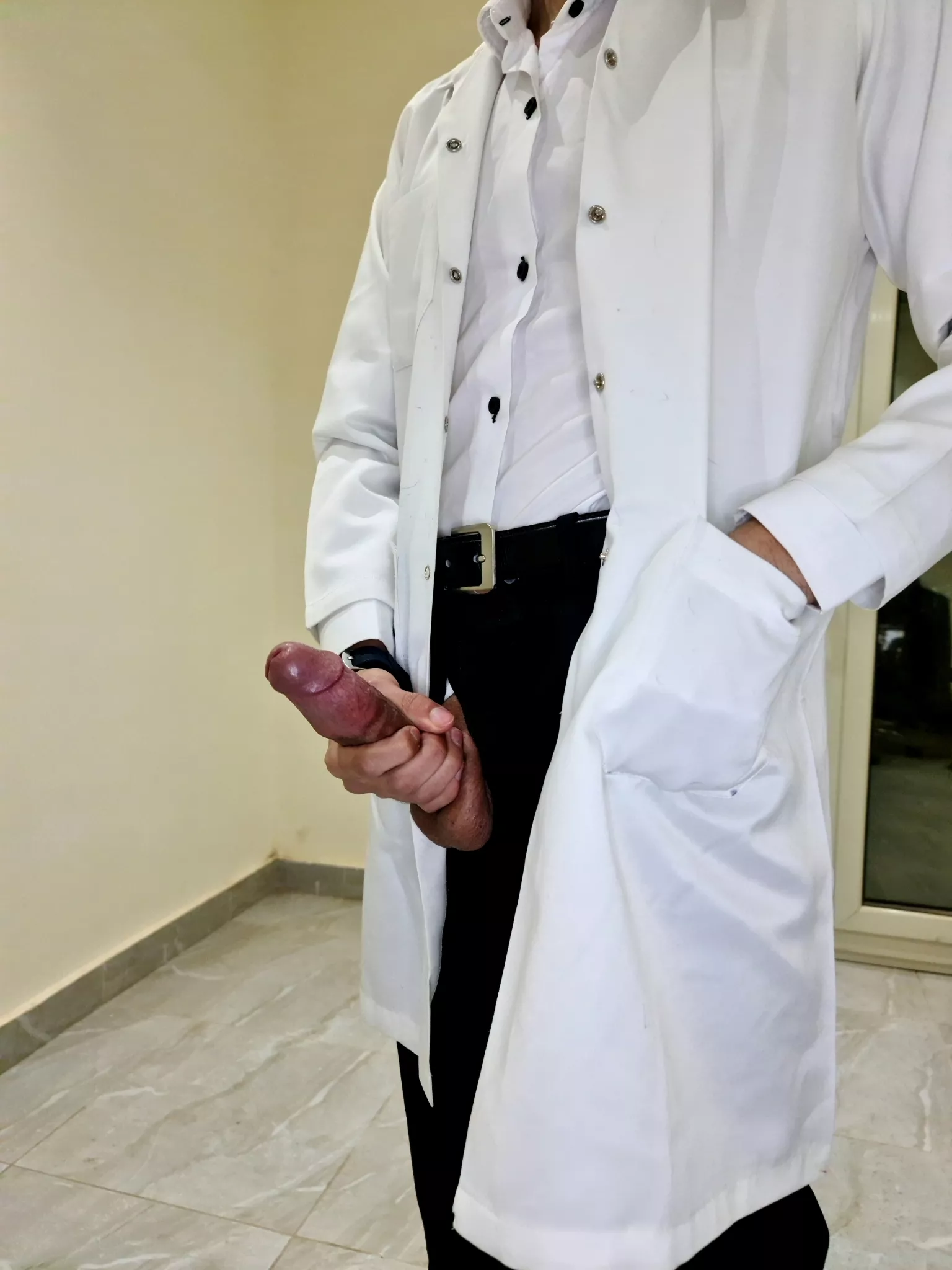 say hey for ur doctor 😈🔥