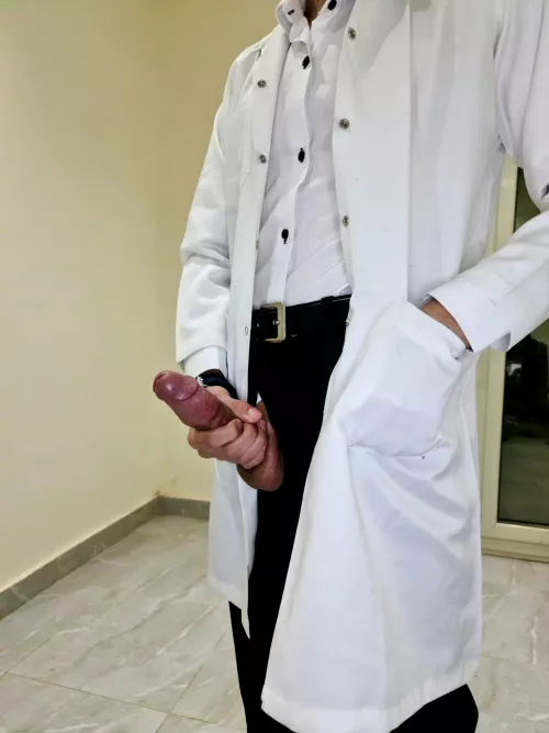 say hey for ur doctor 😈🔥