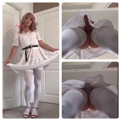 Say hi if I can be ur sissy gf? 🥺