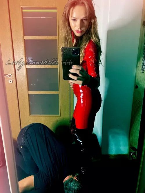 Say hi to a Goddess.