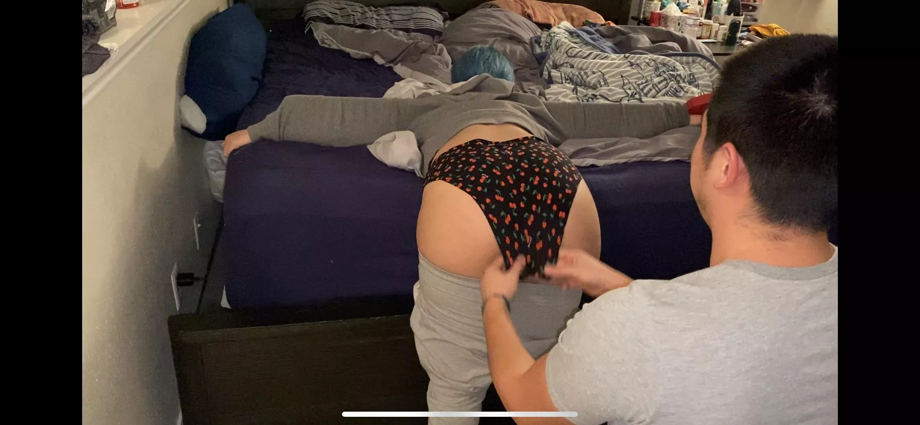 Scarecrow wedgie for this girl. Just a little snip off the fun we had🤭 Scarecrow wedgie for this girl. Just a little snip off the fun we had🤭