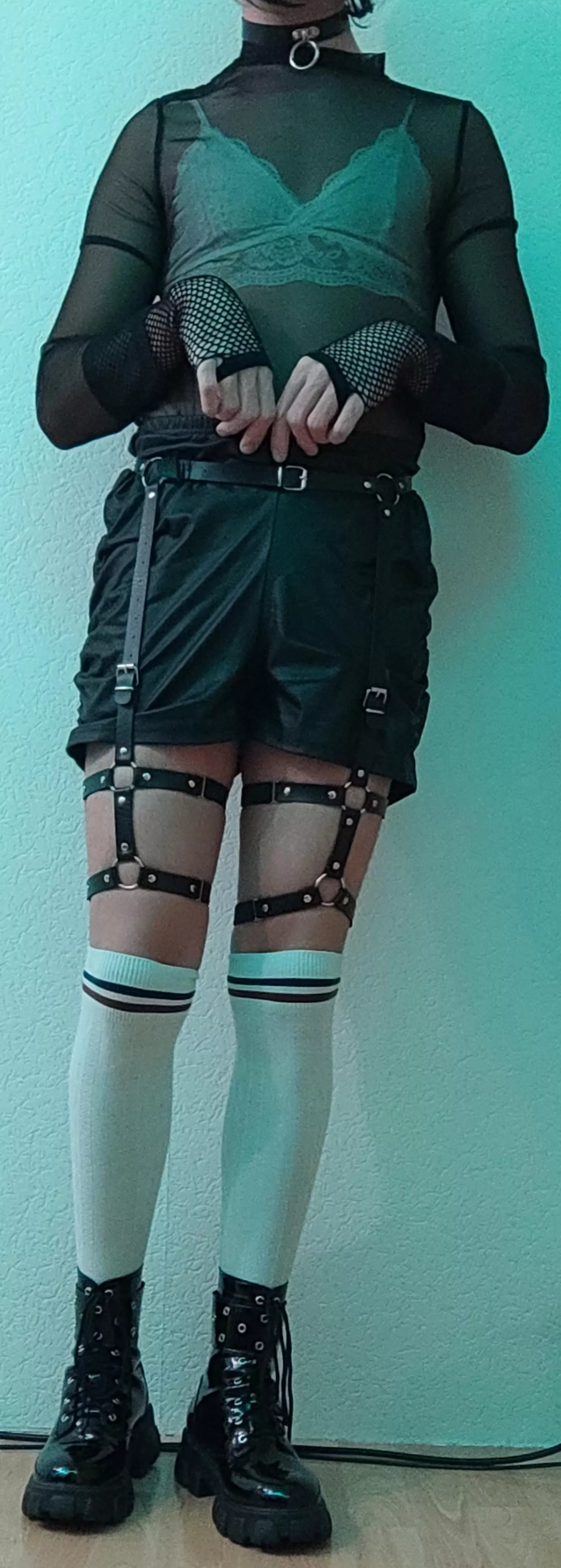 scared to show my face so this will have to do