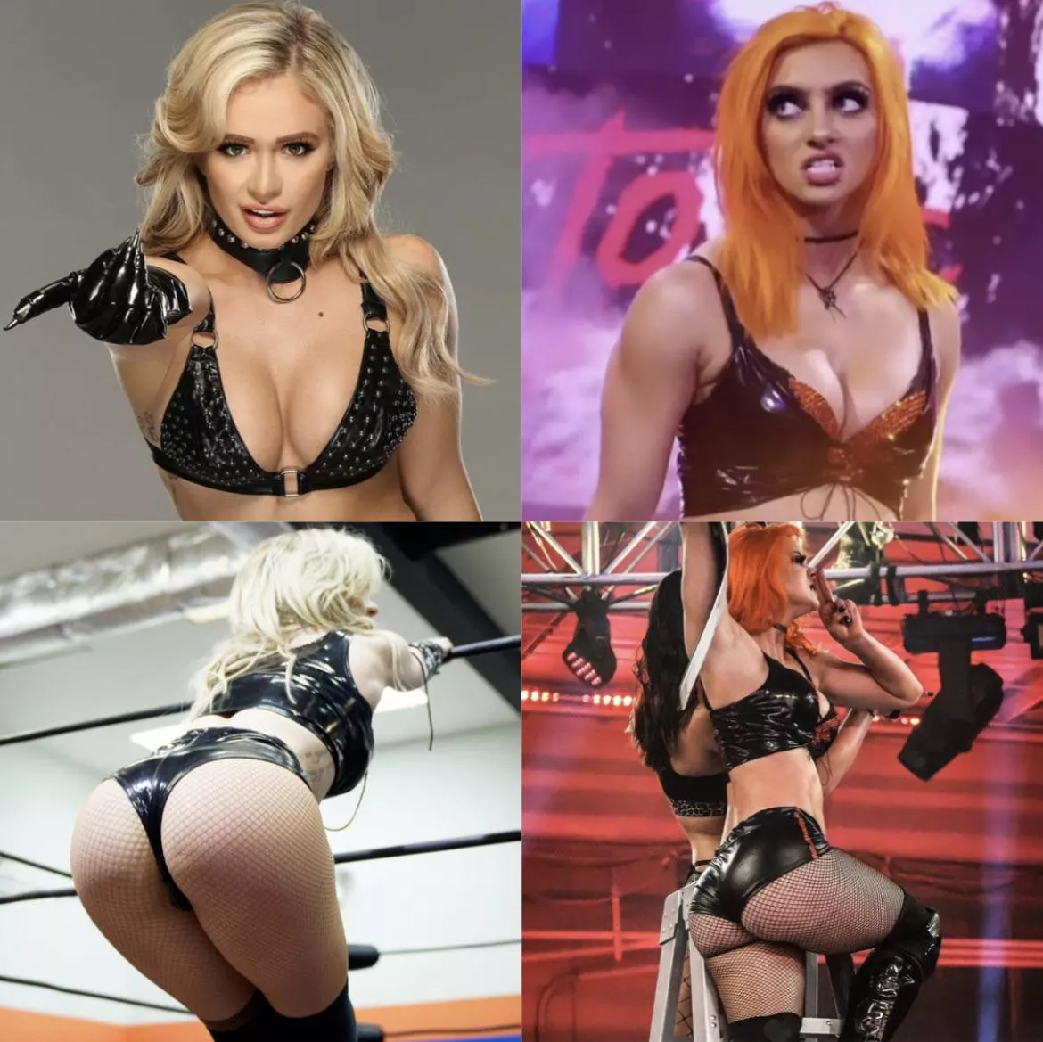 Scarlett Bordeaux x Gigi Dolin