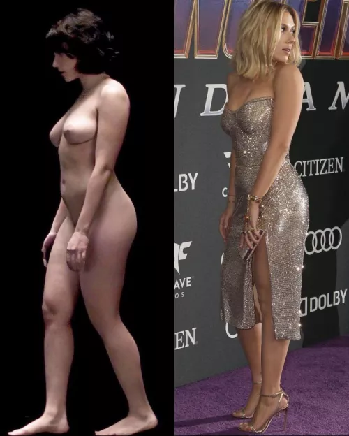Scarlett Johansson On/Off