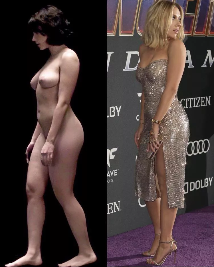 Scarlett Johansson On/Off