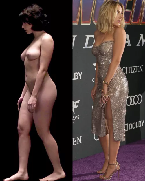 Scarlett Johansson on/off