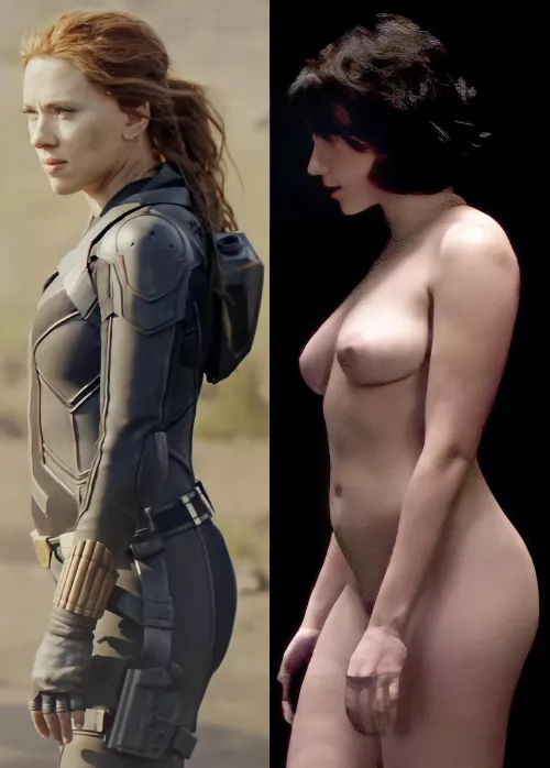 Scarlett Johansson On/Off