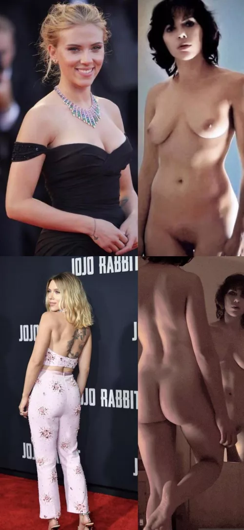 Scarlett Johansson on/off