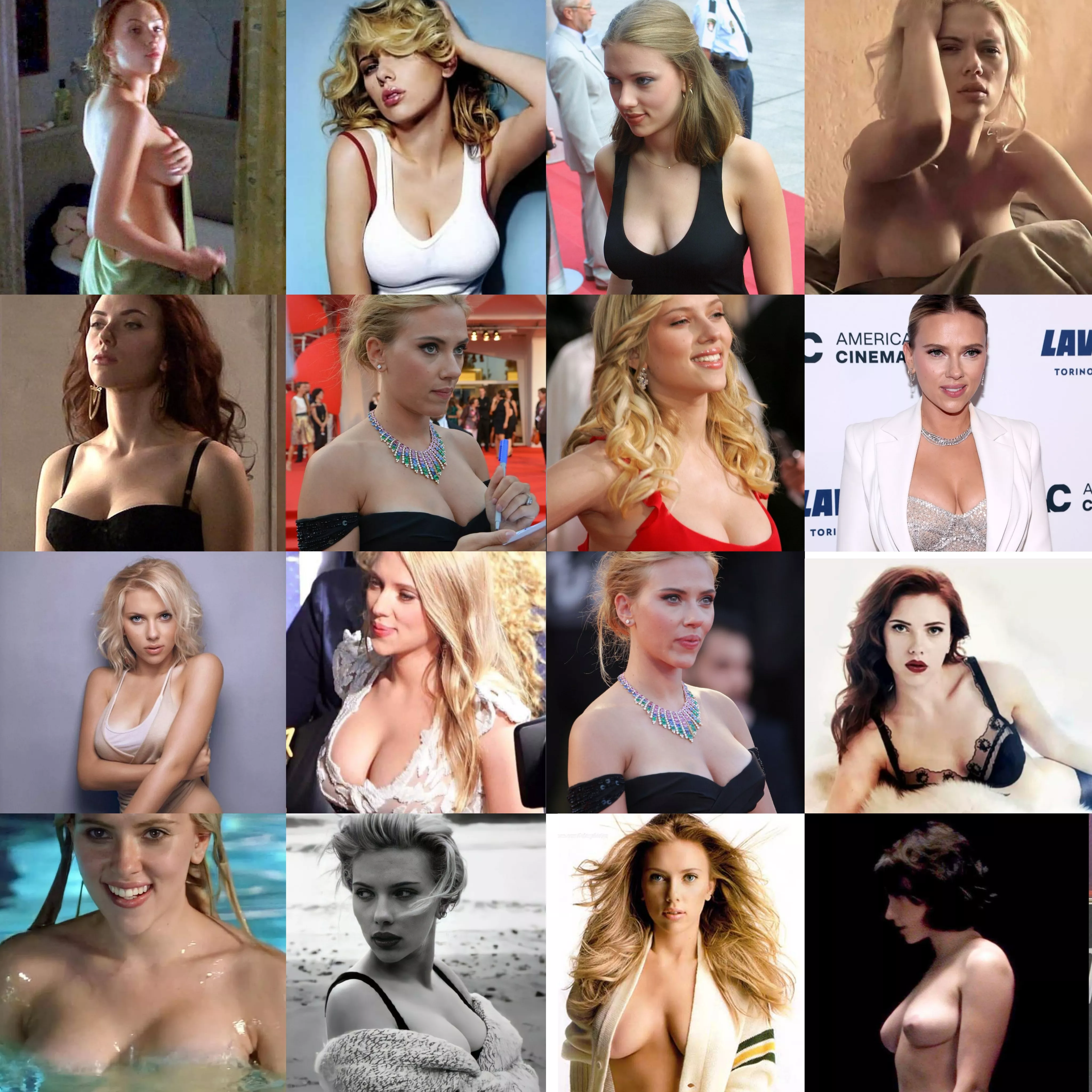 Scarlett Johansson's tits remain undefeated 🌟
