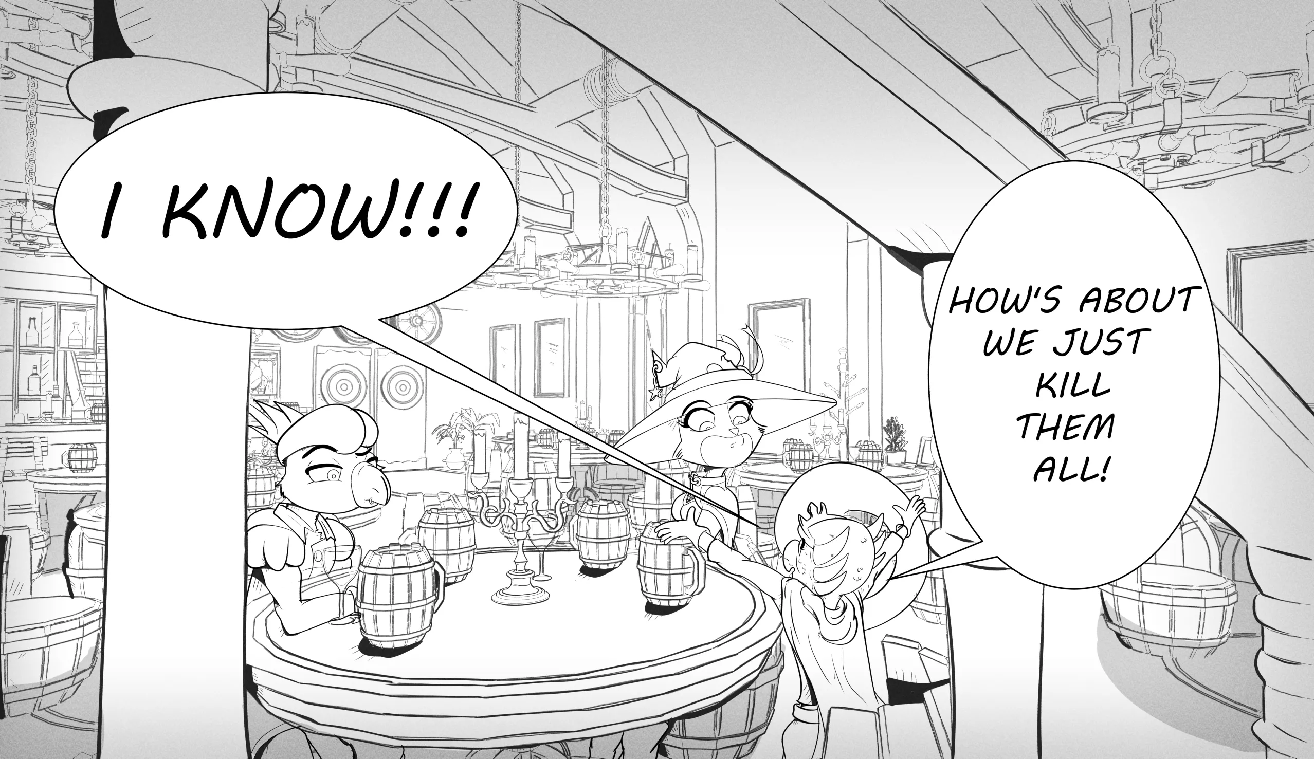 Scene I put together!