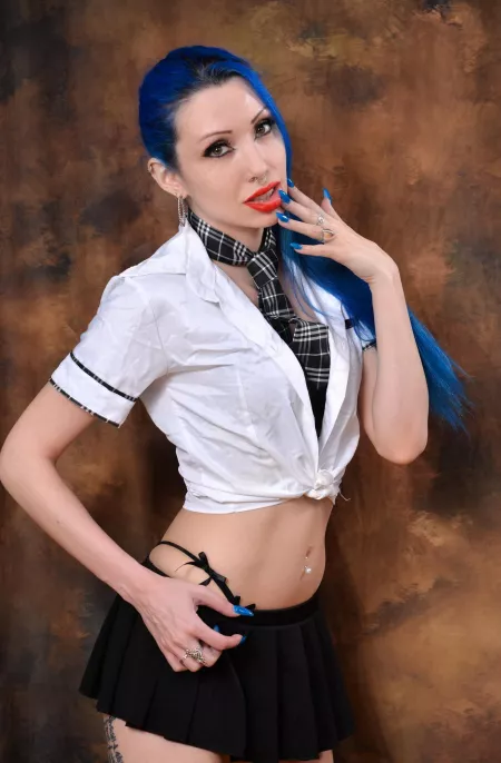 School girl š
