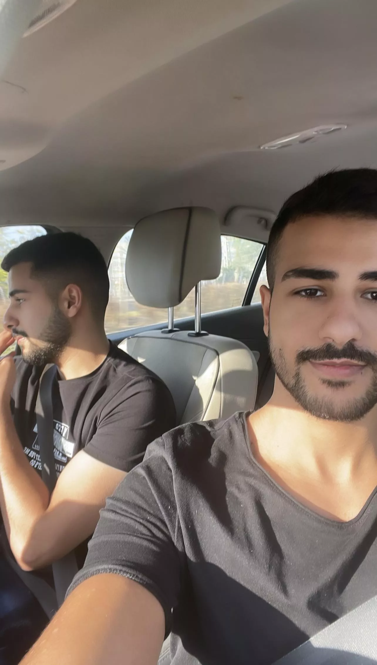 School ride with bro