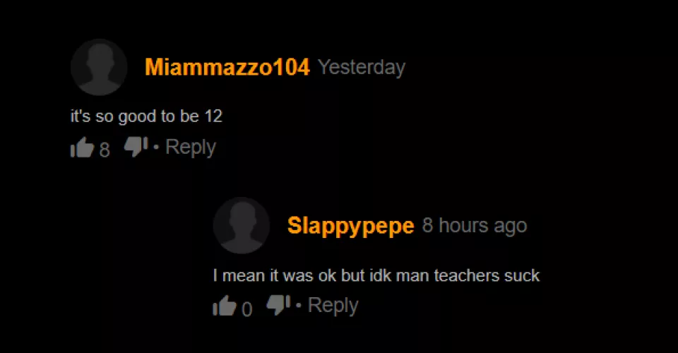school sucks
