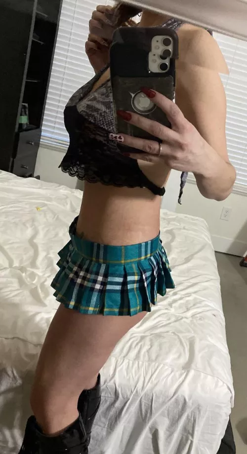 Schoolgirl outfit