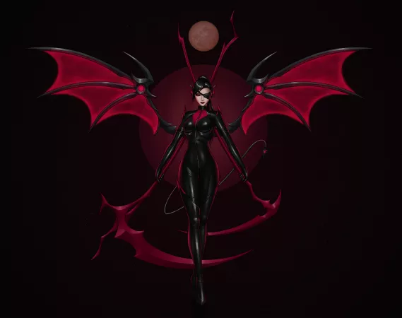 Sci-fi Succubus (Sneekii) [Original]