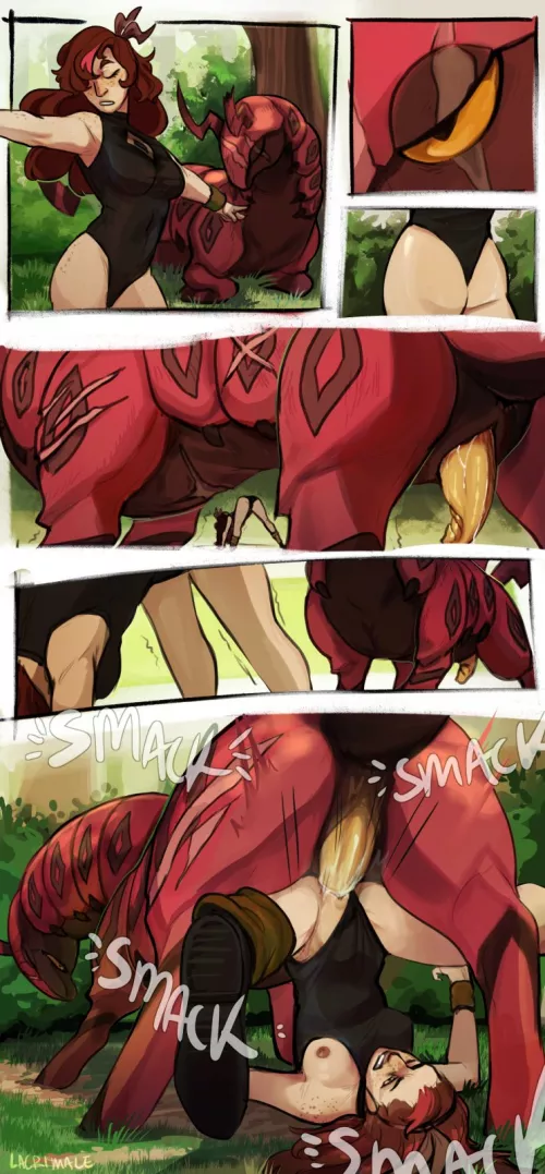 Scolipede encountered a random trainer! [MF](lacrimale)