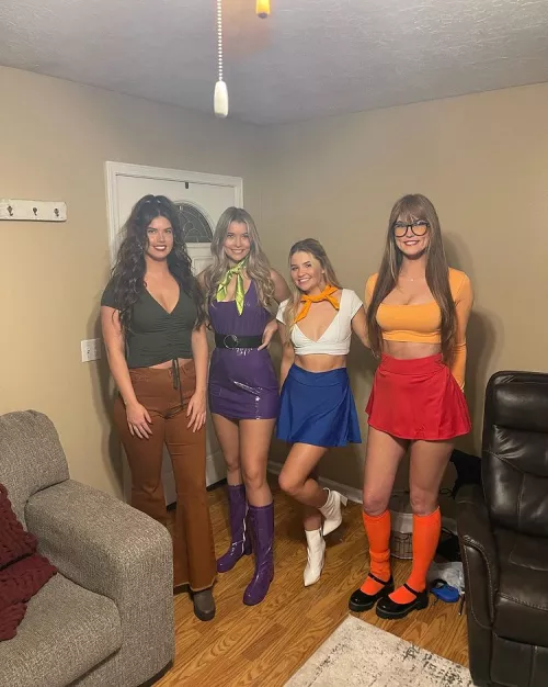 scooby doo gang