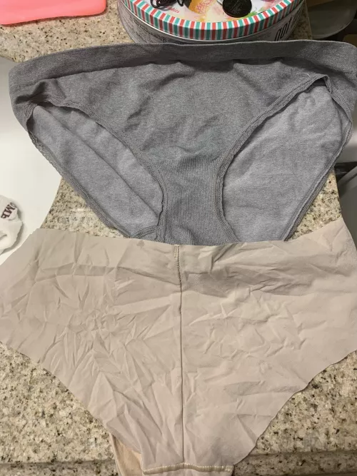 Scored two of my aunts panties