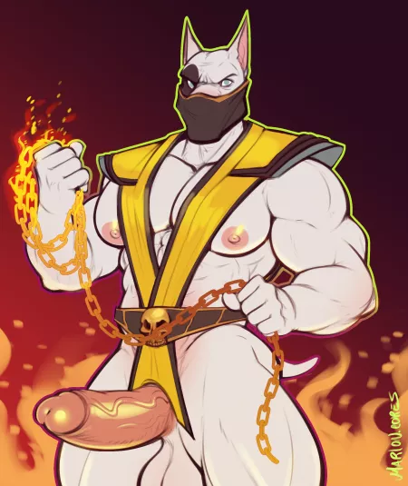 Scorpion by Marlon.cores