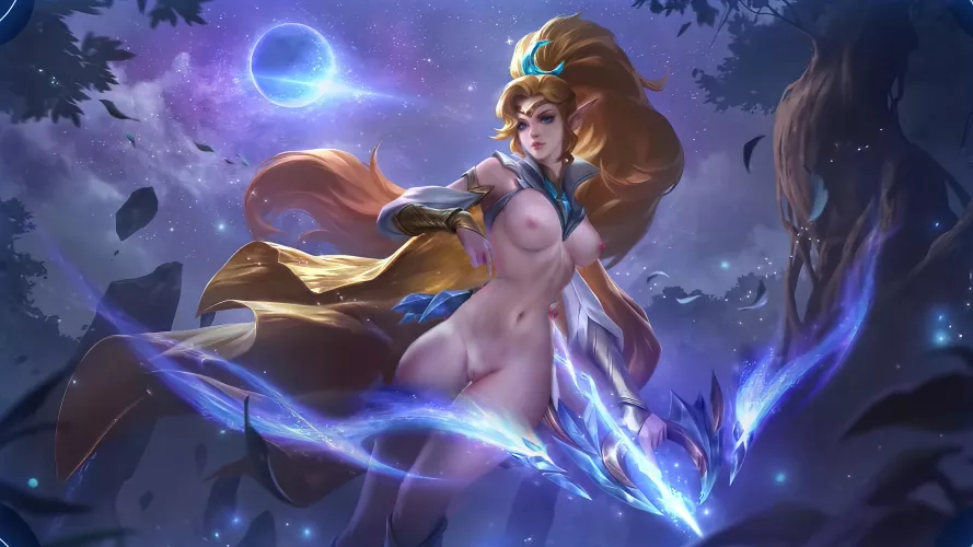 Scorpion Lary Re by Antilous (2016)