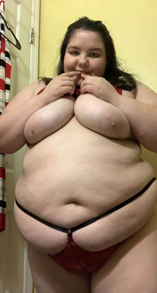 Scrappy underwear is my fave 🥰