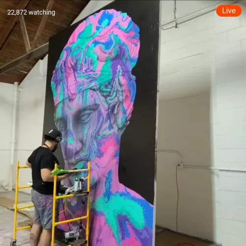 Scrolled past the Reddit Live thing and had a quick