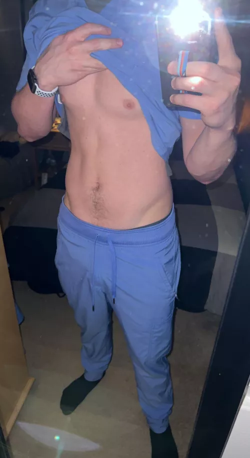 Scrubs are hands down the most comfortable uniform