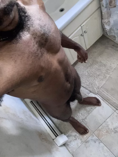 Scruffy Look
