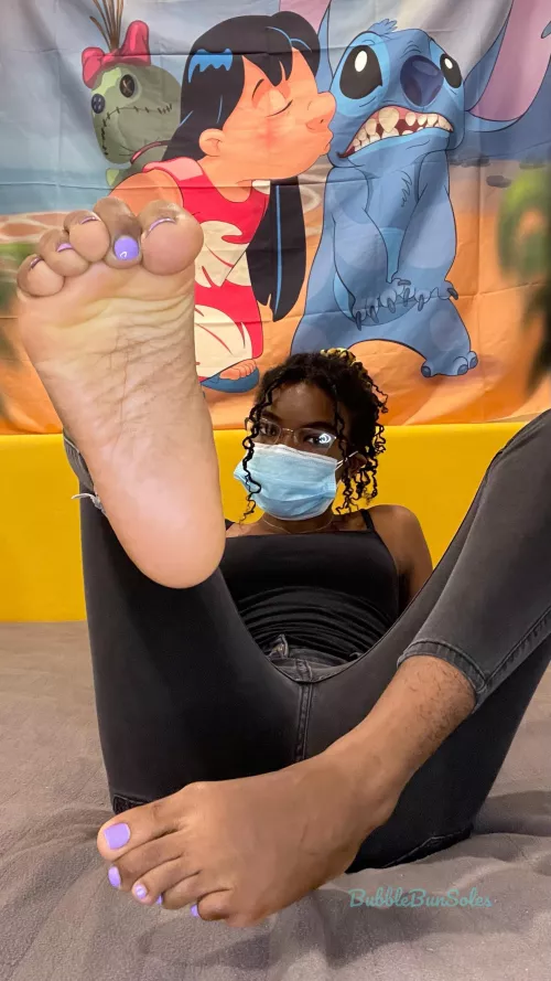 Scrunch Ebony soles ?