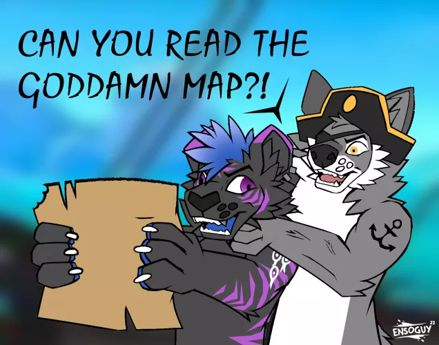 Sea of Thieves be like (@Ensoguy)