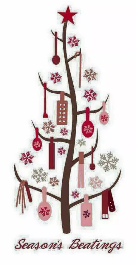 Seasons Beatings to all the brats